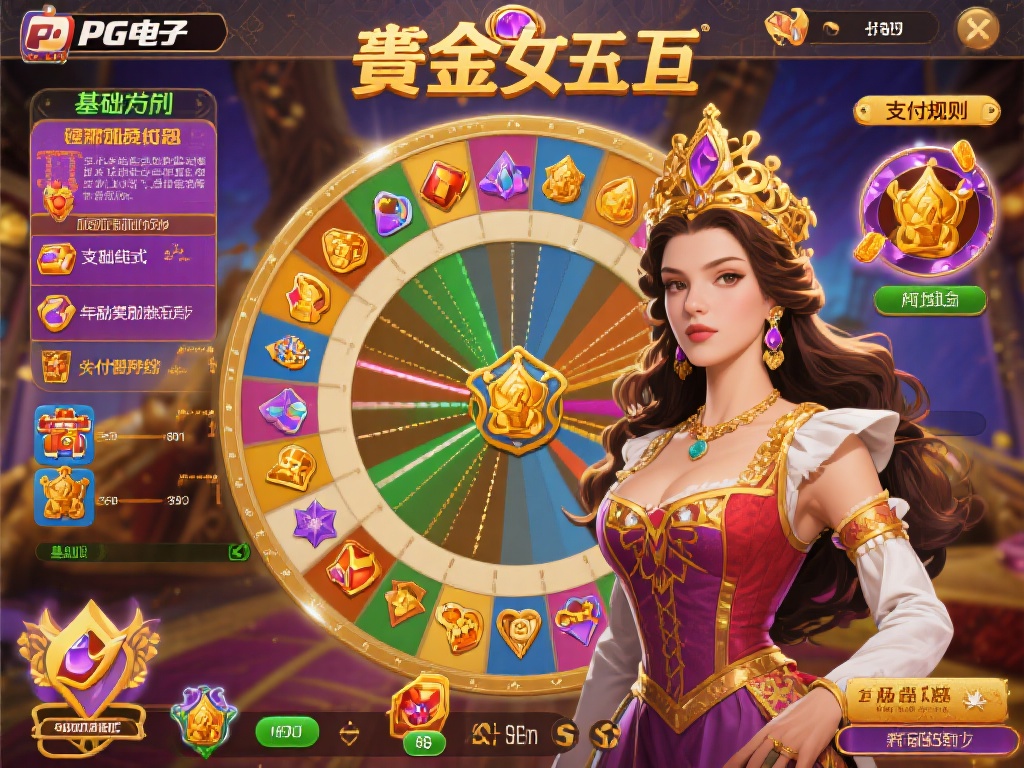 PG电子赏金女王攻略：轻松掌握游戏技巧与模式解析