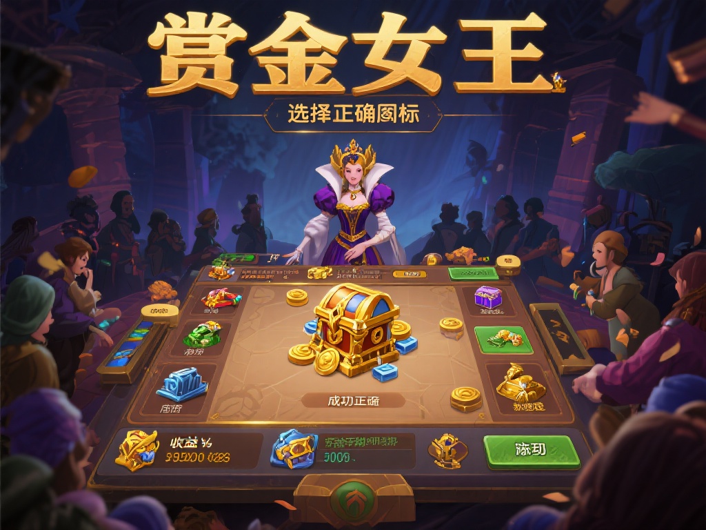 赏金女王夺宝攻略：教你获取高额40倍回报